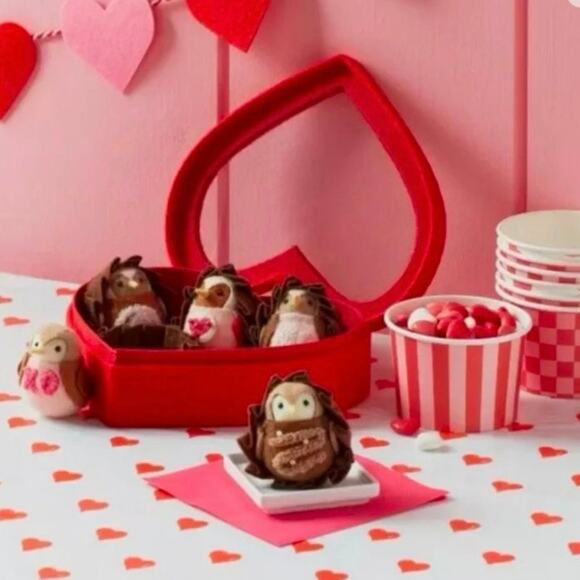 New Spritz Chocolate Bird Valentine's Day Box Decor - Picture 1 of 5